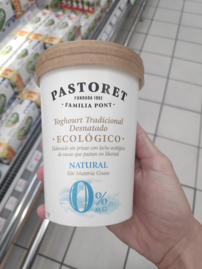 Yogur natural desnatado 0% Yogur natural desnatado 0%