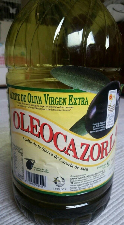 Aceite De Oliva Virgen Extra óleo Cazorla Aceite De Oliva Virgen Extra óleo Cazorla