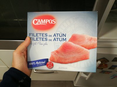 Filetes de atún Filetes de atún
