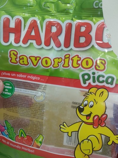 Gominolas pica Gominolas pica