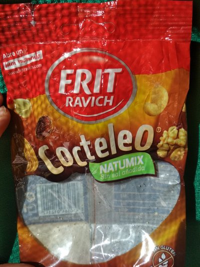 Cóctel de frutos secos Cóctel de frutos secos