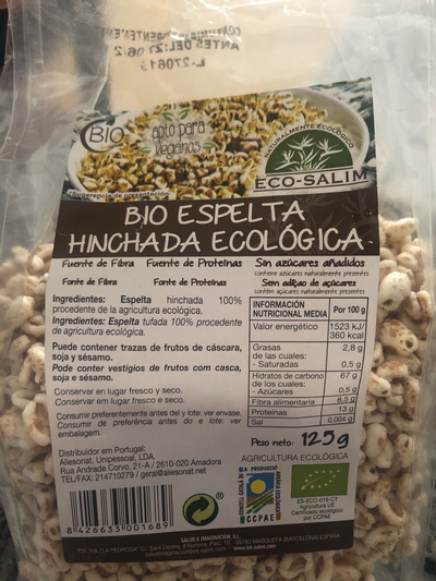 Espelta hinchada Espelta hinchada