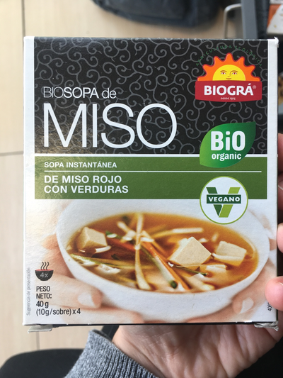 Sopa de miso Sopa de miso