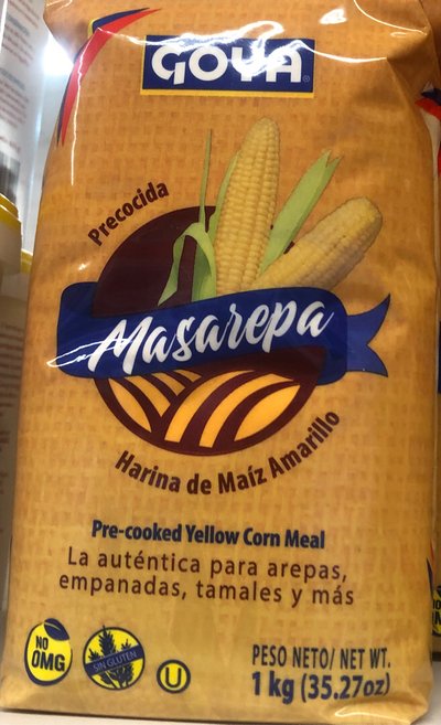 Harina de Maíz Amarillo Harina de Maíz Amarillo