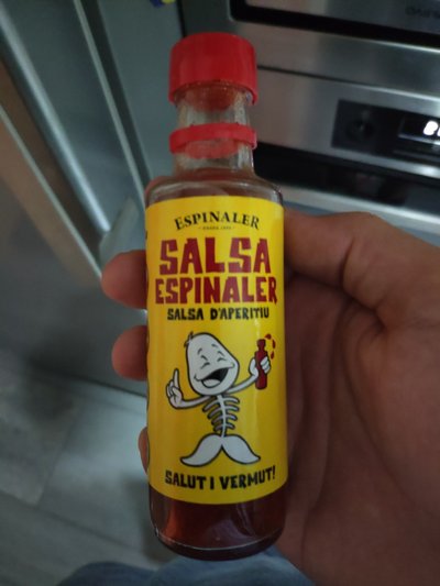 Salsa de aperitivo Espinaler Salsa de aperitivo Espinaler