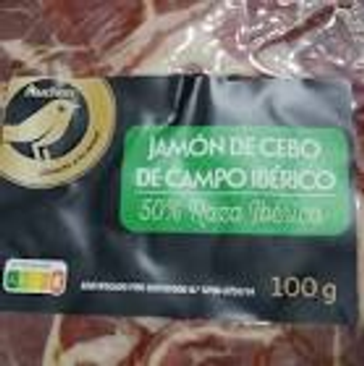Jamón De Cebo De Campo Ibérico Jamón De Cebo De Campo Ibérico