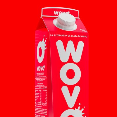 Bebida De Clara De Huevo Original Wovo 1L Bebida De Clara De Huevo Original Wovo 1L