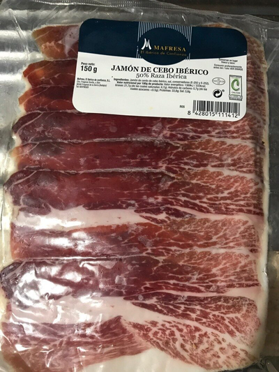 Jamón De Cerdo Ibérico 50% Raza Ibérica Jamón De Cerdo Ibérico 50% Raza Ibérica