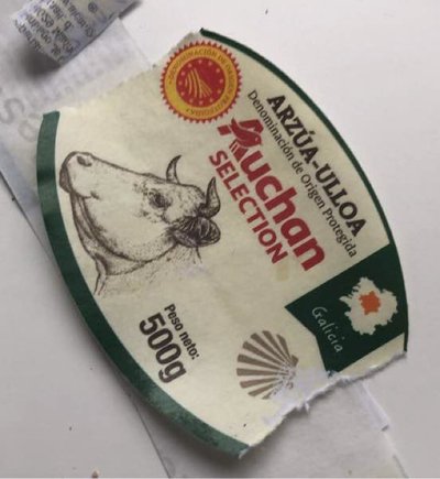 Queso Arzua-Ulloa Queso Arzua-Ulloa