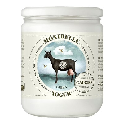 Yogur Natural Artesano De Cabra Yogur Natural Artesano De Cabra