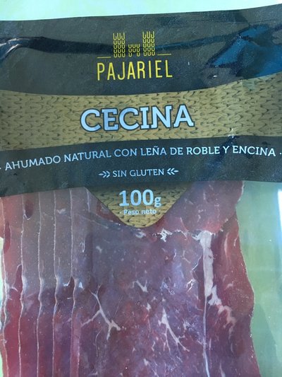 Cecina ahumada en lonchas Cecina ahumada en lonchas