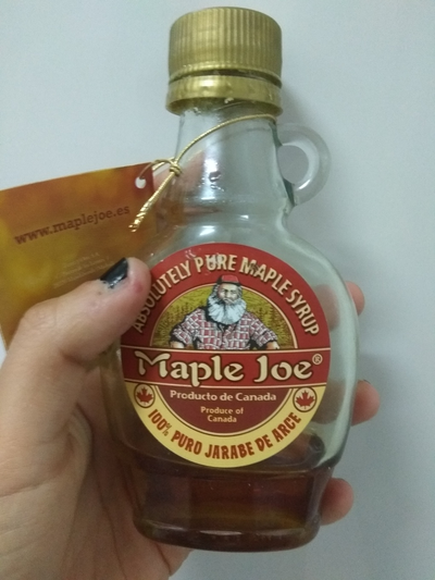 Jarabe de arce Jarabe de arce