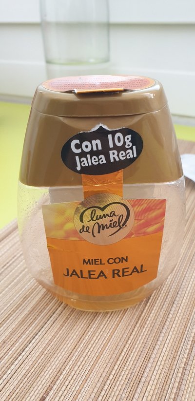 Miel con jalea real Miel con jalea real