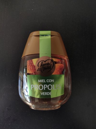 Miel con propolis verde Miel con propolis verde