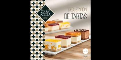 Degustacion De Tartas Eceiza, Caja 470 G Degustacion De Tartas Eceiza, Caja 470 G