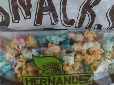 Palomitas dulces Palomitas dulces
