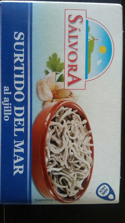 Gulas al ajillo Gulas al ajillo