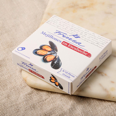 Mejillones En Escabeche Frinsa 115g Mejillones En Escabeche Frinsa 115g