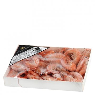 Langostino Cocido Congelado (30/40 Ud) Pescatrade 900 G Langostino Cocido Congelado (30/40 Ud) Pescatrade 900 G