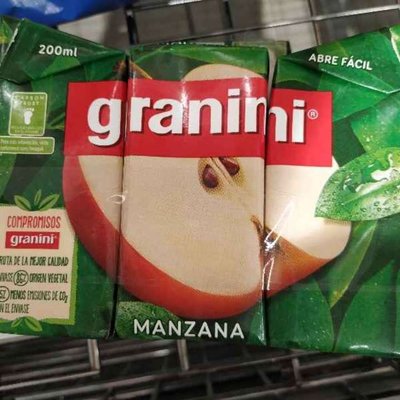 Zumo manzana Zumo manzana