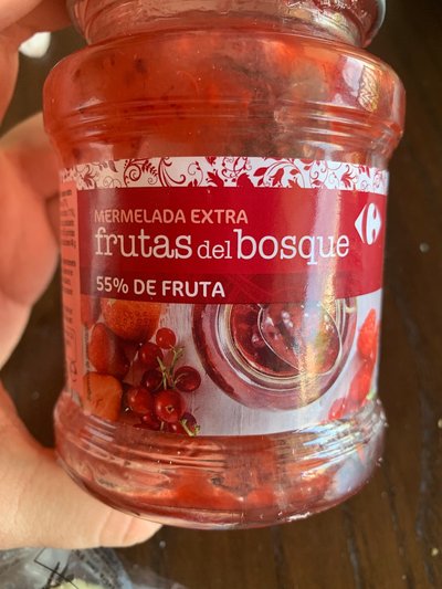Mermelada frutas del bosque Mermelada frutas del bosque