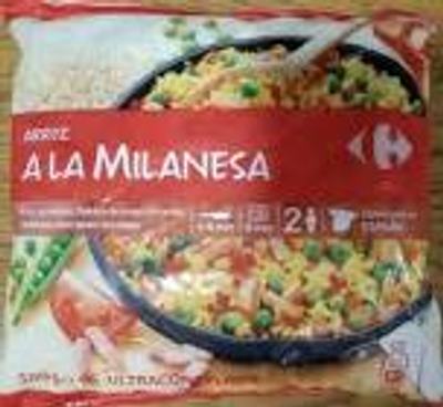 Arroz A La Milanesa Ultracongelado Arroz A La Milanesa Ultracongelado