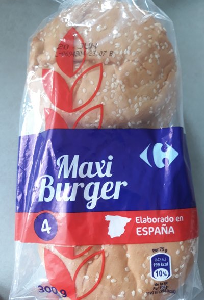 Maxi Burger Maxi Burger