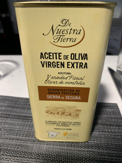 Aceite de oliva virgen extra Aceite de oliva virgen extra