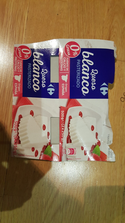 Queso blanco pasteurizado Queso blanco pasteurizado
