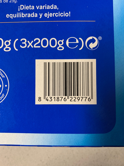 Galleta maría integral Galleta maría integral