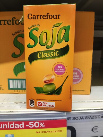 Bebida de soja Bebida de soja