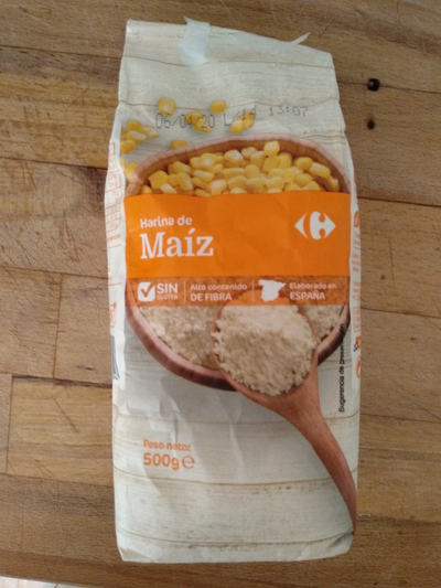 Harina de maíz Harina de maíz