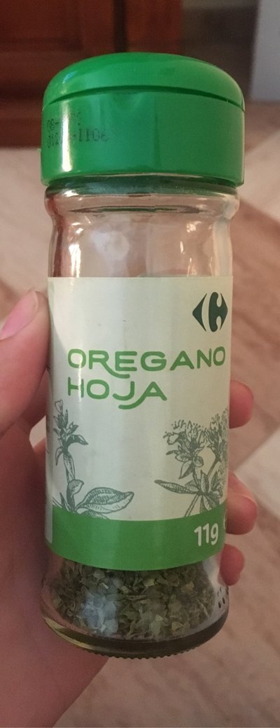 Orégano hoja Orégano hoja