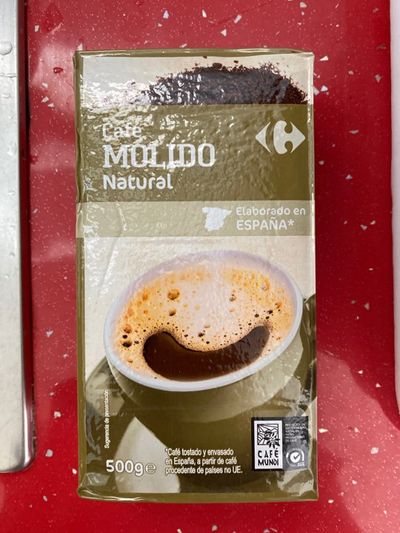 Café molido natural Café molido natural