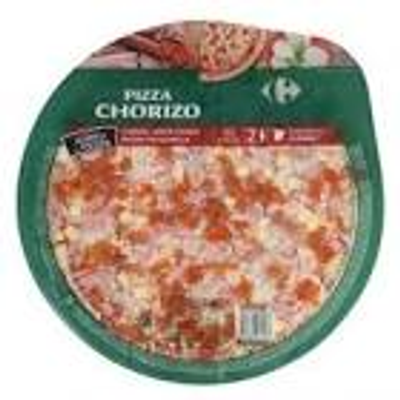 Pizza Chorizo Jamón Y Bacon Pizza Chorizo Jamón Y Bacon