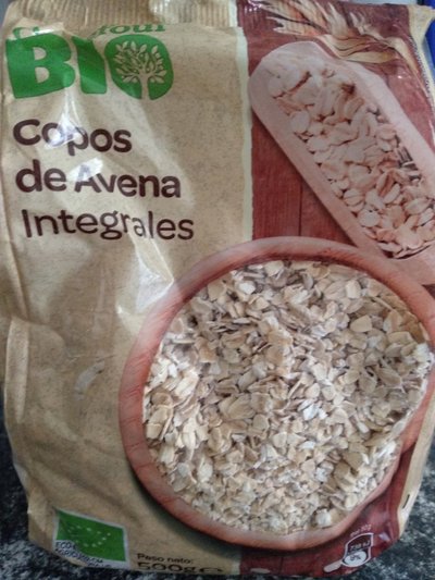Copos de avena integrales Copos de avena integrales