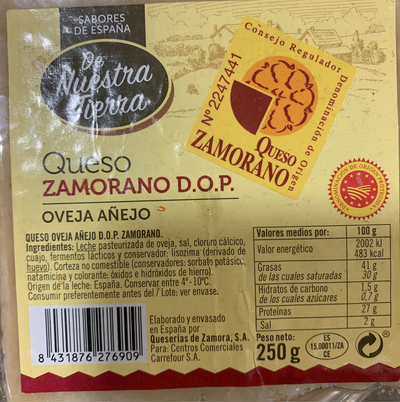 Queso Zamorano DOP Queso Zamorano DOP