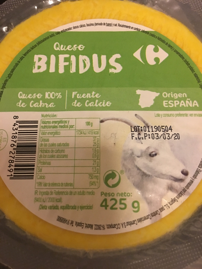Queso Bifidus Queso Bifidus