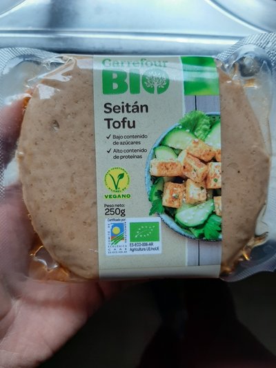 Seitán Tofu Seitán Tofu