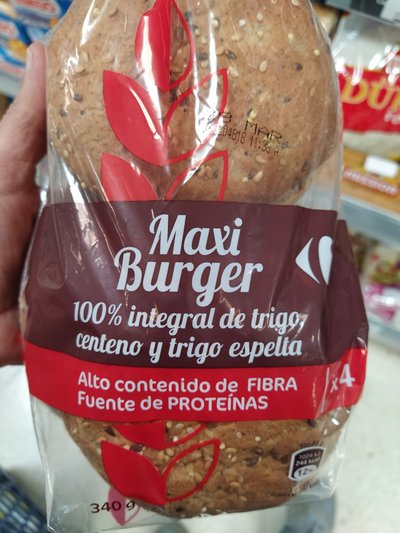 Pan maxi burger Pan maxi burger