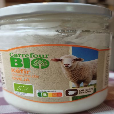 Kéfir de leche de oveja Kéfir de leche de oveja