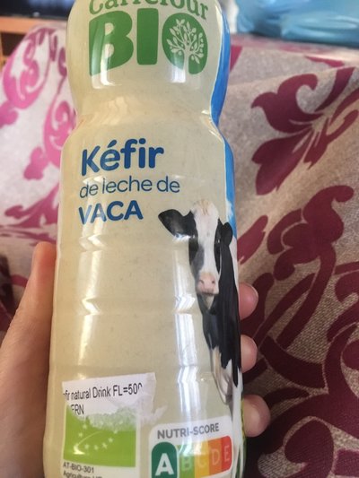 Kéfir de leche de vaca Kéfir de leche de vaca