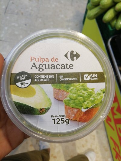 Pulpa de aguacate Pulpa de aguacate