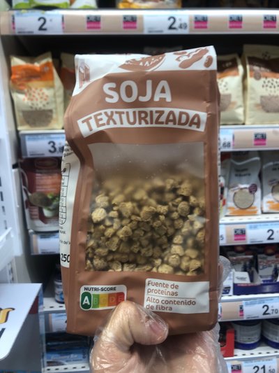 Soja texturizada Soja texturizada
