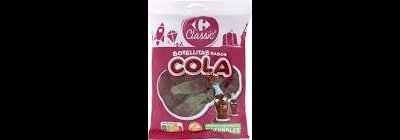 Caramelo De Goma Botellitas Sabor Cola Caramelo De Goma Botellitas Sabor Cola