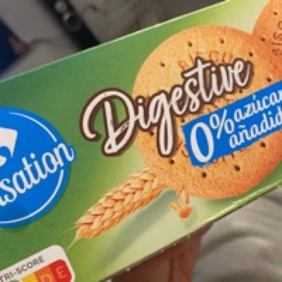 Digestive 0% azúcar añadido Digestive 0% azúcar añadido