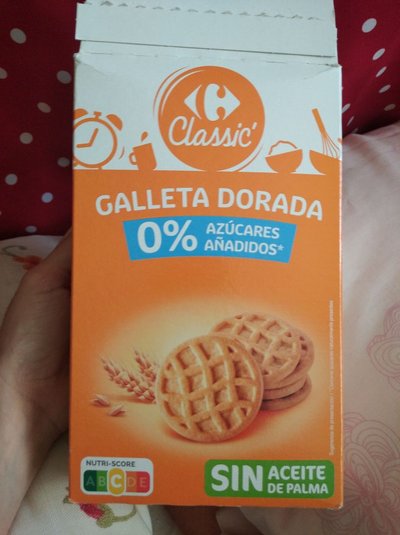 Galletas sin azúcares añadidos Galletas sin azúcares añadidos