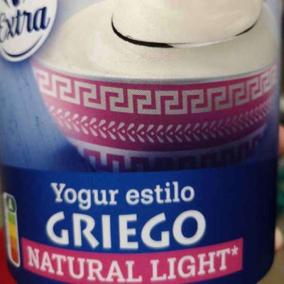 Yogur Estilo Griego Natural Light Yogur Estilo Griego Natural Light