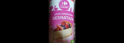 Leche Condensada Desnatada Leche Condensada Desnatada
