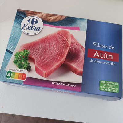 Filetes de Atún de aleta amarilla Filetes de Atún de aleta amarilla